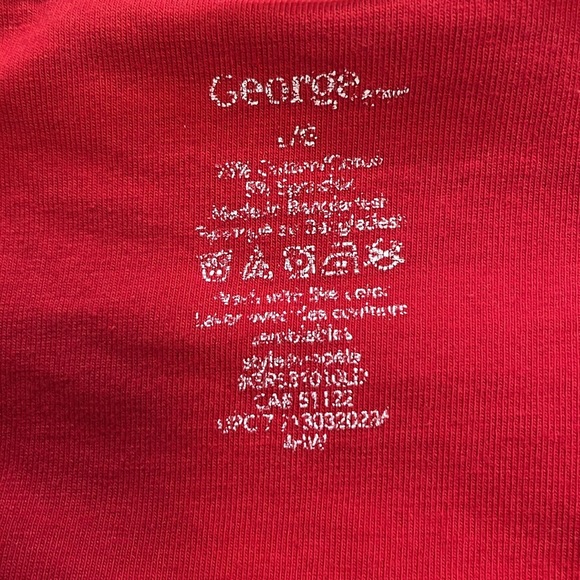 George red tank top small camisole - Picture 4 of 5